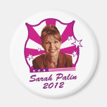 Sarah Palin 2012 Fridge Magnets