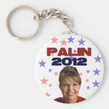 Sarah Palin 2012 Key Chain