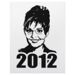 SARAH PALIN 2012 letterhead
