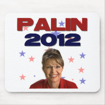 Sarah Palin 2012 Mouse Pads