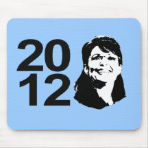 Sarah Palin 2012 Mousepad