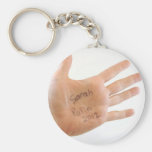 Sarah Palin 2012 on hand Key Chain