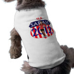 Sarah Palin 2012 Pet Tee