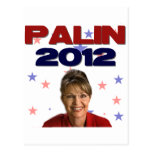 Sarah Palin 2012 Post Cards