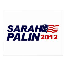 Sarah Palin 2012 Post Cards