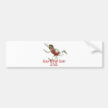 SARAH PALIN 2012 PRESIDENTIAL ELECTION BUMPER STICKER