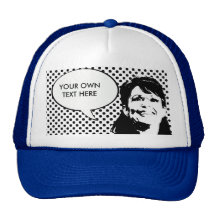 Sarah Palin 2012 Trucker Hats