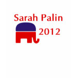 Sarah Palin 2012 t-shirts