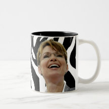 SARAH PALIN 2012 US PRESIDENTIALS COFFEE MUGS
