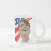 SARAH PALIN 2012 US PRESIDENTIALS MUG