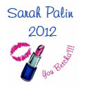 Sarah Palin 2012 - You betcha'!!!! t-shirts