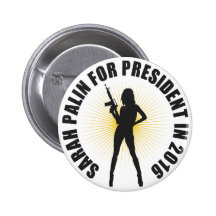 Sarah Palin 2016 Badges