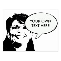 Sarah Palin 3 Postcards