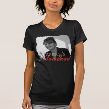 Sarah Palin America's Sweetheart Tees