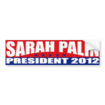 Sarah Palin Bumper Stickers