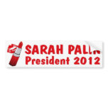 Sarah Palin Bumper Sticker