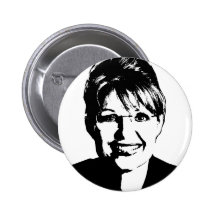 Sarah Palin Button