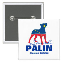 Sarah Palin Button