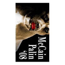 Sarah Palin Campaign Call Cards Business Cards