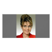 Sarah Palin Carte Avec Photo