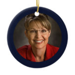 Sarah Palin Christmas Ornament Keepsake ornaments