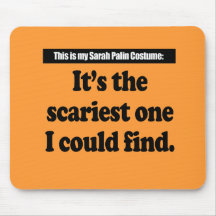 SARAH PALIN COSTUME MOUSEPAD