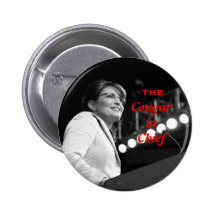 Sarah Palin, Cougar in Chief Pin