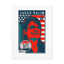 Sarah Palin Cover Poster Post Cards