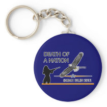 Sarah Palin - Death of a Nation Keychains