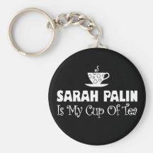 Sarah Palin est ma tasse de thé Porte-clé