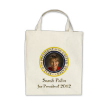 Sarah Palin for President 2012 Bags