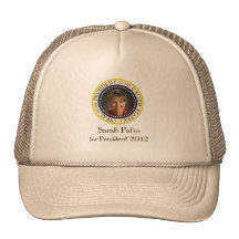Sarah Palin for President 2012 Mesh Hat
