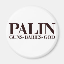 Sarah Palin Fridge Magnet