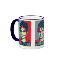 Sarah Palin - Glass Ceiling: OHP Mug