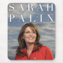 Sarah Palin Going Rogue Cover Mousepad