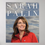 Sarah Palin Going Rogue Cover Poster
