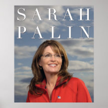 Sarah Palin Going Rogue Cover Poster