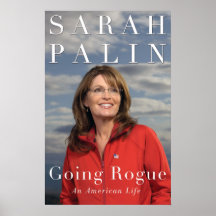 Sarah Palin Going Rogue Cover Print