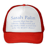 Sarah Palin Hat