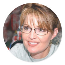 Sarah Palin in Kuwait Sticker Packs