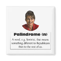 Sarah Palin is a feminist?