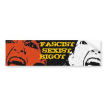 Sarah Palin Is Many Things Bumper Sticker