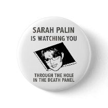 Sarah Palin Is Watching You!