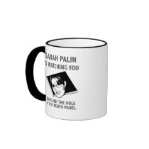 Sarah Palin Is Watching You! Mugs