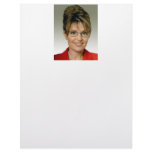 Sarah Palin letterhead