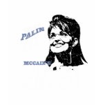 Sarah Palin Mccains Dealiest Catch t-shirts