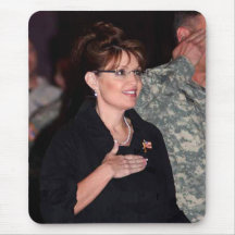 Sarah Palin Mousepad