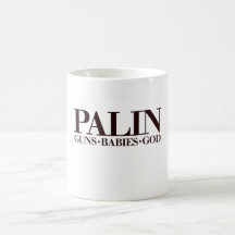 Sarah Palin Mug