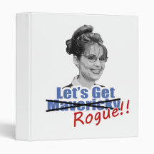 Sarah Palin Not Mavericky Get Rogue Binders