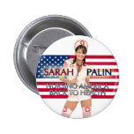 Sarah Palin-Nursing America Back To Health Button
